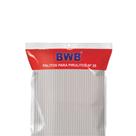 Palito Plástico BWB Cristal Para Pirulito N 28cm C/ 50 Un Bwb