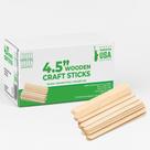 Palitos artesanais de madeira Perfect Stix American Birchwood 4,5 polegadas 1000