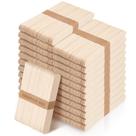 Palitos artesanais de madeira Rclxl 1200 peças de 15 cm para depilação, artesanato Palitos artesanais de madeira Rclxl 1200 peças de 15 cm para depilação, artesanato