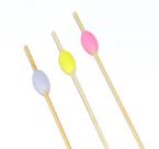 Palitos Bambu P/ Petisco Silver Plastic 20un Ha 013