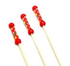 Palitos Bambu P/ Petisco Silver Plastic 20un Ha 018