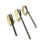Palitos Bambu P/ Petisco Silver Plastic 20un Ha 227