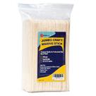 Palitos de artesanato APREMONT 100 unidades 15 cm jumbo de madeira