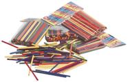 Palitos de Artesanato Hygloss Kolorstix 500 Cores Sortidas