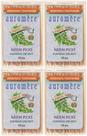 Palitos de dente Auromere Ayurvedic Neem Vegan Natural, pacote 100x4 Palitos de dente Auromere Ayurvedic Neem Vegan Natural, pacote 100x4