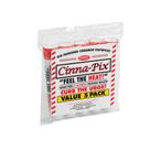 Palitos de dente Candy Envy Cinna-pix Cinnamon com 20 palitos (pacote com 5)