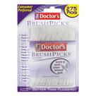 Palitos de dente interdentais The Doctor's BrushPicks 275 palitos