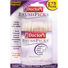 Palitos de dente interdentais The Doctor's BrushPicks 275 unidades x3