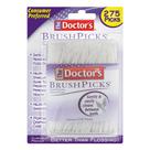 Palitos de dente interdentais The Doctor's BrushPicks 275 unidades