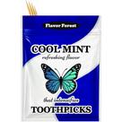 Palitos de Dente Sabor Menta Flavor Forest 200 unidades Refrescantes Palitos de Dente Sabor Menta Flavor Forest 200 unidades Refrescantes