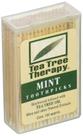 Palitos de dente Tea Tree Therapy Menta 100 unidades
