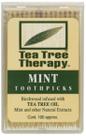 Palitos de dente Tea Tree Therapy Mint Tea Tree 100 unidades