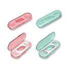 Palitos de fio dental AOCEAN Travel com palitos de dente, 40 unidades com estojos