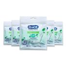 Palitos de Fio Dental Oral-B Fresh Mint com Frescor Scope, 375 Unidades