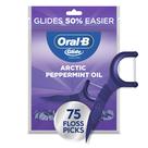 Palitos de fio dental Oral-B Glide sabor menta 75 unidades Palitos de fio dental Oral-B Glide sabor menta 75 unidades