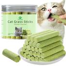 Palitos de Grama para Gatos Meowly 110 g Sabor Frango Palitos de Grama para Gatos Meowly 110 g Sabor Frango