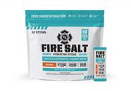Palitos de hidratação Fire Science Fire Salt Orange Flavor 32 Ct