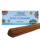 Palitos de incenso Bless Nag Champa 100% naturais 500 palitos