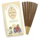 Palitos de incenso KARMAPLEDGE White Musk, pacote com 100