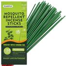 Palitos de incenso repelentes de mosquitos Elmeplh 120 unidades ao ar livre
