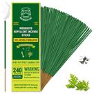 Palitos de incenso repelentes de mosquitos KICKOUT OR 240 unidades Palitos de incenso repelentes de mosquitos KICKOUT OR 240 unidades