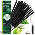 Palitos de incenso repelentes de mosquitos SEEKDIT, pacote com 24 horas, queima de 2 horas