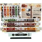 Palitos de incenso Trumiri 120 palitos (20 palitos x 6 aromas) com suporte