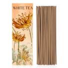 Palitos de incenso VecTill, chá branco, jasmim, almíscar, toranja
