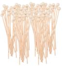 Palitos de madeira para bala de rocha BMIROAMDFE 15 cm, 100 unidades