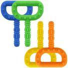 Palitos de mascar de silicone Chew Tool Nearbyme, pacote com 4