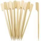 Palitos de remo de bambu BLUE TOP 300 unidades, palitos de dente para alimentos de 12 cm