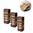 Palitos Dental Roliço De Madeira Gina Caixa Com 100 Unidades Palitos Dental Roliço De Madeira Gina Caixa Com 100 Unidades