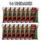 Palitos Flexíveis Deguste Petiscos Pet Menta 800g Kit 14 UN