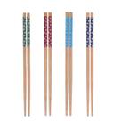 Palitos Hashi Reutilizavel De Bambú Sushi Sashimi 4 Pares