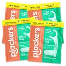 Palitos Interdentais Plackers Micro Line - 150 Unidades (4 Pacotes)