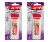 Palitos Interdentais The Doctor's BrushPicks - Pacote com 240 Unidades Palitos Interdentais The Doctor's BrushPicks - Pacote com 240 Unidades