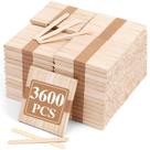 Palitos para artesanato NEOACT 3600 peças 11,5 cm de madeira para DIY Palitos para artesanato NEOACT 3600 peças 11,5 cm de madeira para DIY