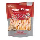 Palitos para Mastigação DreamBone Twist com Frango - 50 Unidades
