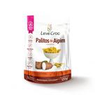 Palitos Veganos 120g Snack Crocante Leve Croc Sabores:Quinoa e Gergelim