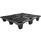 Pallet de plástico vazado 1 x 1,2 m - Eco