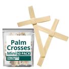 Palm Cross Concordia Supply, seco, portátil, 3x2 cm, pacote com 50