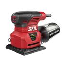 Palm Sander SKIL 7292-02 2.0A com controle de pressão vermelho Palm Sander SKIL 7292-02 2.0A com controle de pressão vermelho