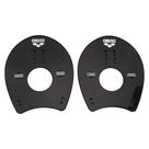 Palmar Para Natação Elite Hand Paddle Preto Arena