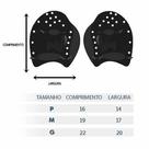 Palmar para natação speedo power tamanho p
