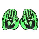 Palmar para Natação Vortex Hand Paddle Verde/Preto Arena