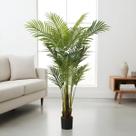 Palmeira Areca Artificial 1.20m Verde Realista para Decoração de Interiores
