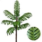 Palmeira Areca Bambu Planta Artificial Sem Vaso Decoração