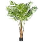 Palmeira Areca gigante em vaso artificial Vickerman 152cm