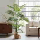 Palmeira Artificial Estilo Tropical Areca 12 Folhas 1.7m
