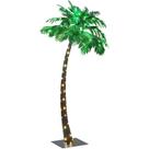 Palmeira artificial LIGHTSHARE 213cm 96 luzes LED